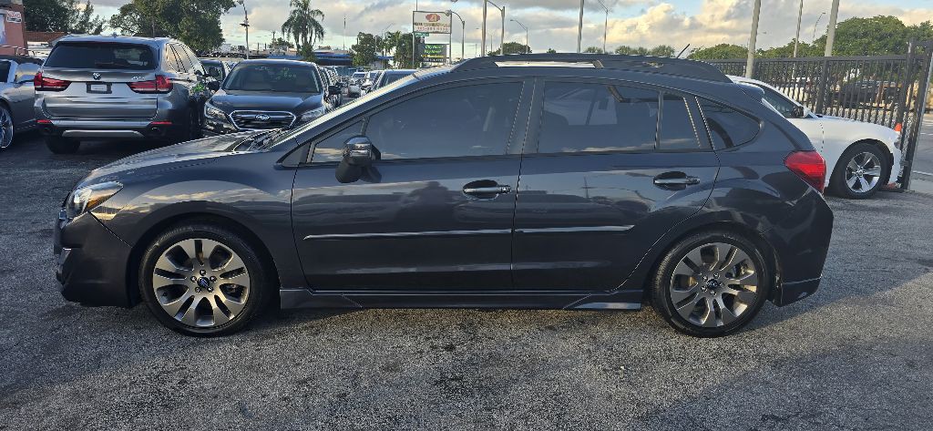 2015 Subaru Impreza Image 8