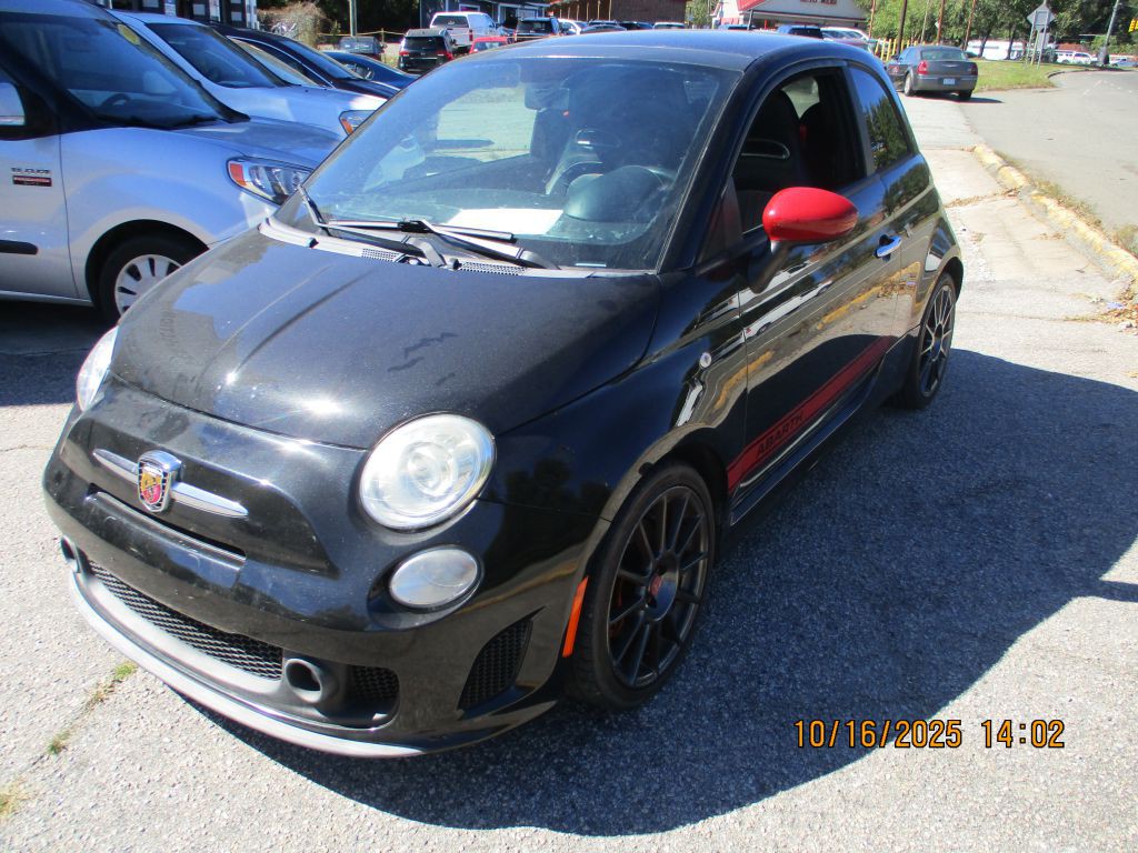 2012 FIAT 500 Image 4