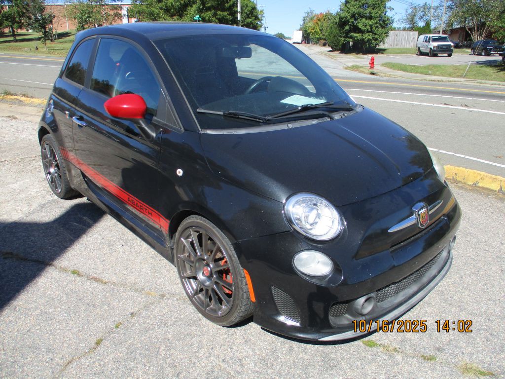 2012 FIAT 500 Image 5