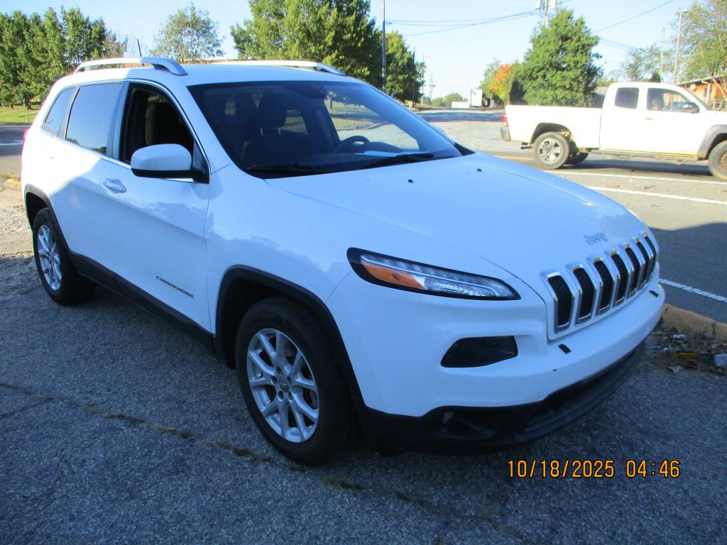 2017 Jeep Cherokee Image 4