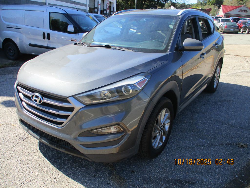 2017 Hyundai Tucson Image 4