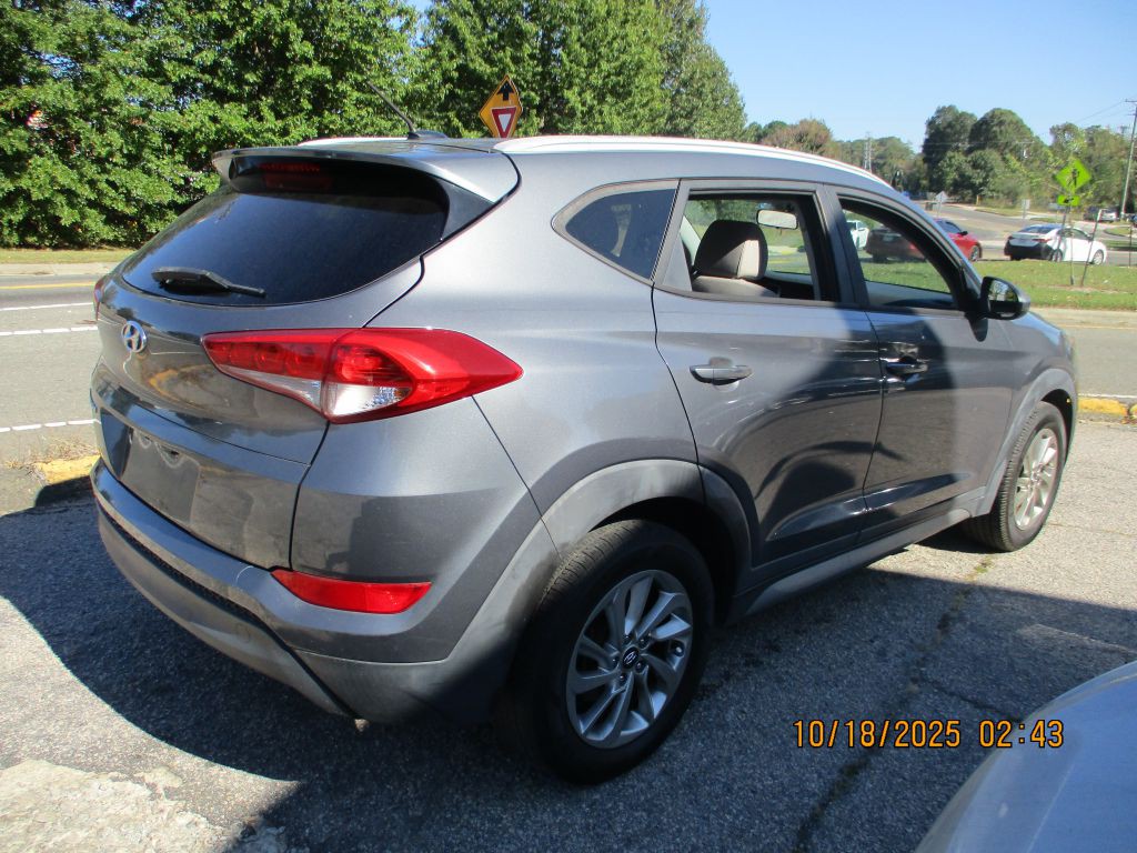 2017 Hyundai Tucson Image 6