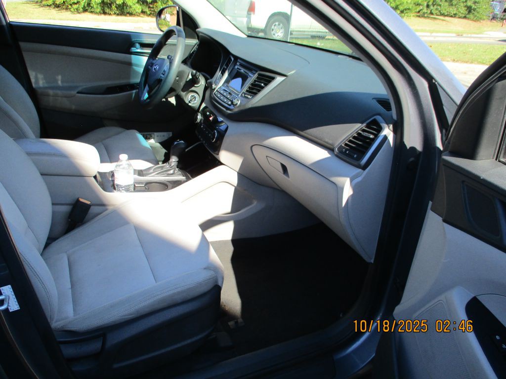 2017 Hyundai Tucson Image 13