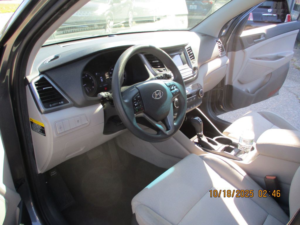 2017 Hyundai Tucson Image 14