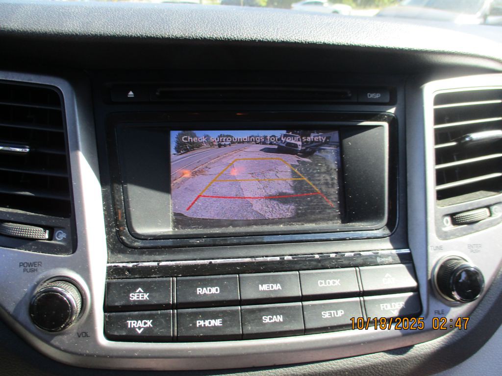 2017 Hyundai Tucson Image 18