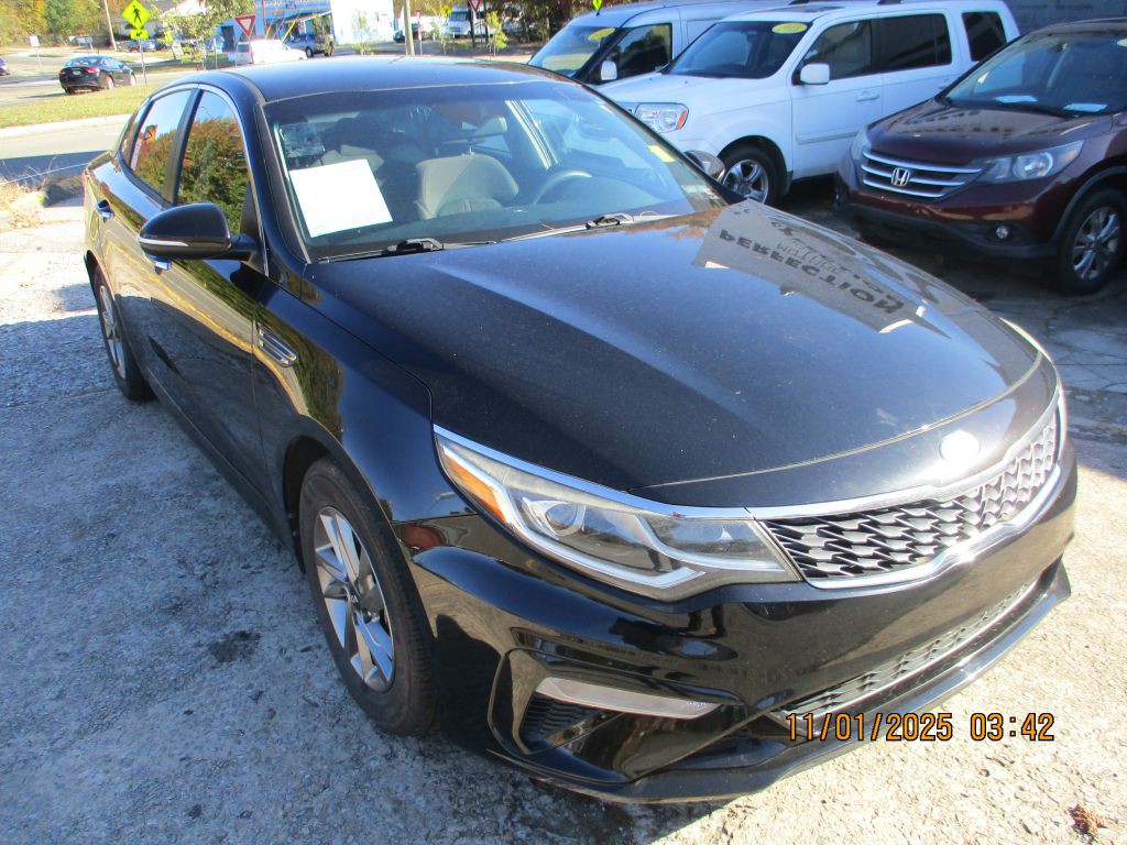 2019 Kia Optima Image 4