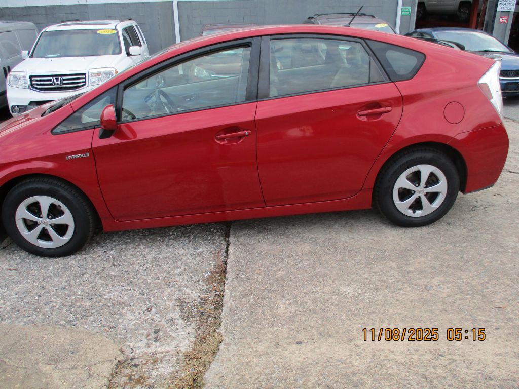 2014 Toyota Prius Image 8