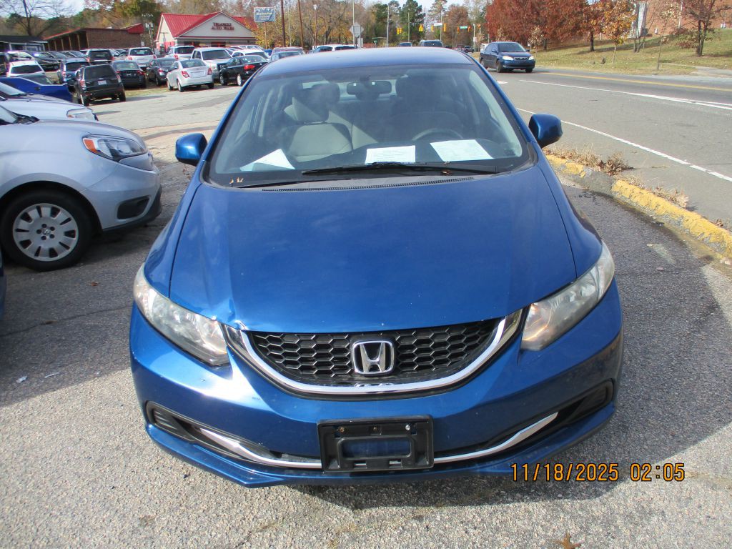 2013 Honda Civic Image 1