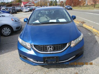 Image for 2013 Honda Civic LX ID: 6996737