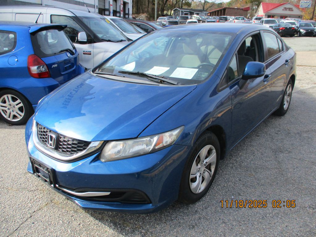 2013 Honda Civic Image 2