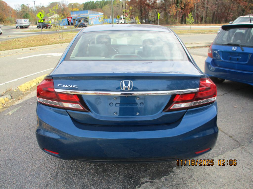 2013 Honda Civic Image 4