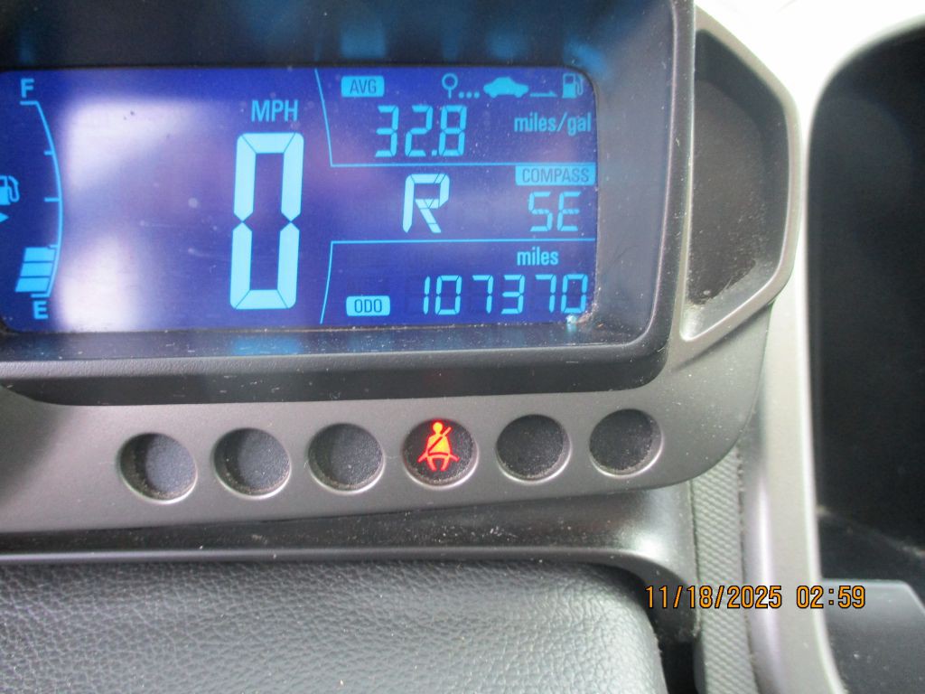 2016 Chevrolet Sonic Image 11