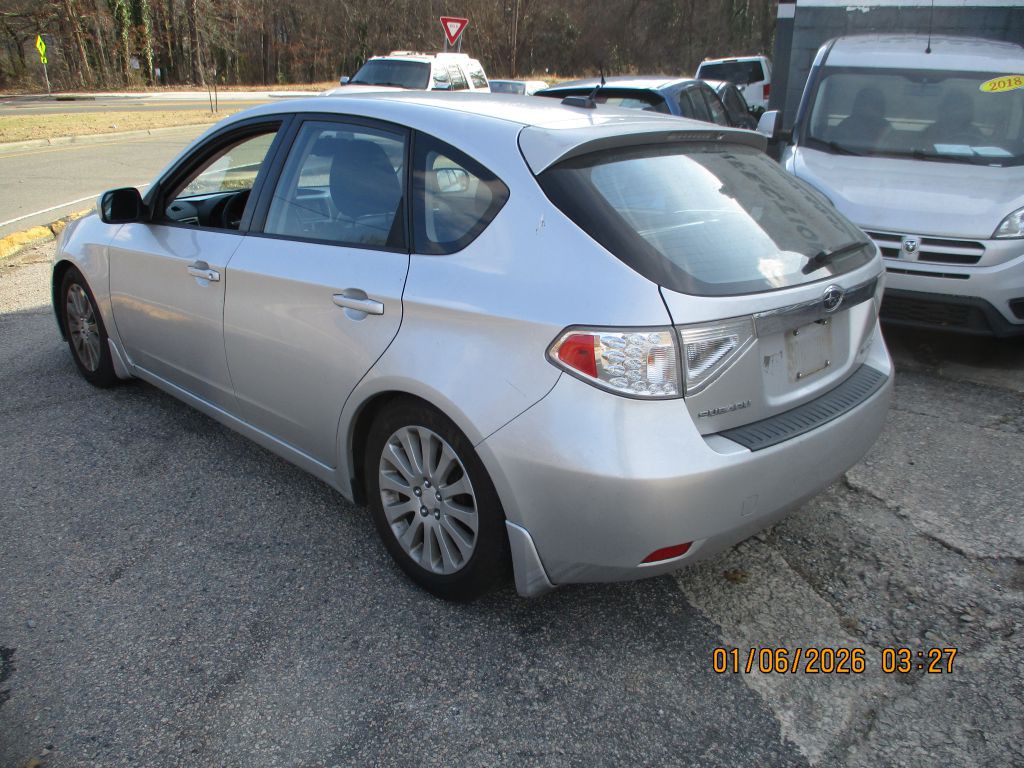 2008 Subaru Impreza Image 3