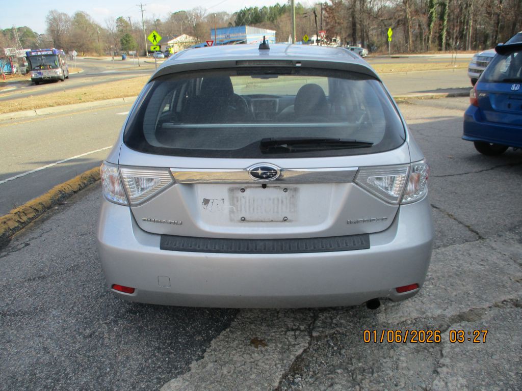 2008 Subaru Impreza Image 4