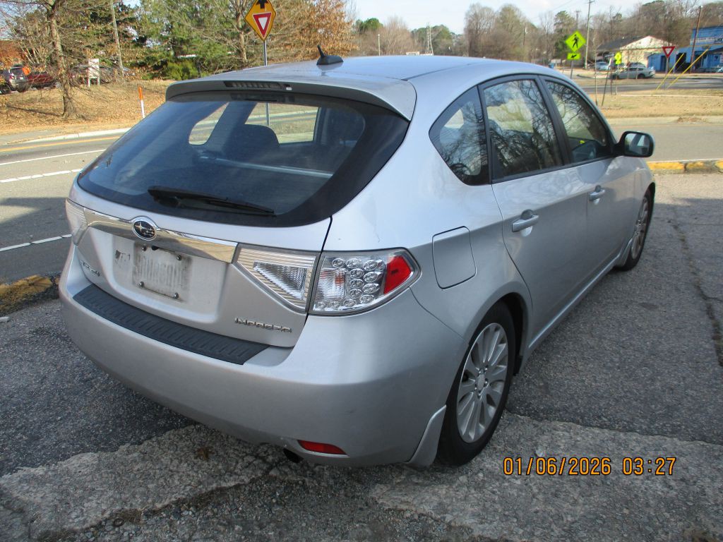 2008 Subaru Impreza Image 5