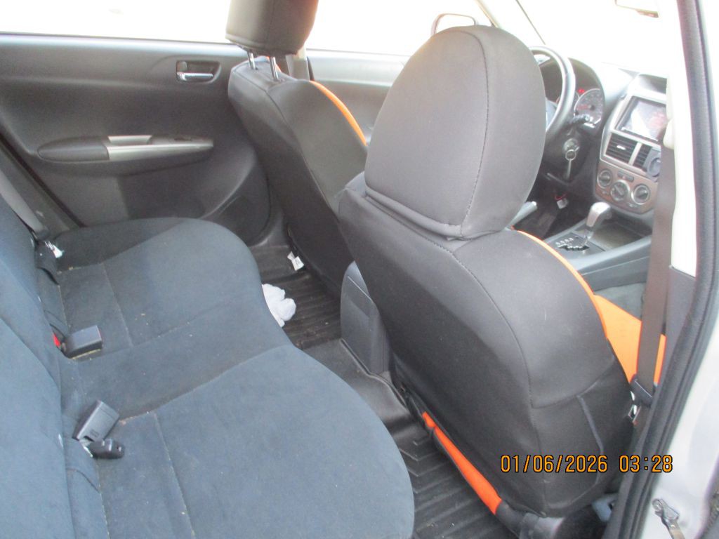 2008 Subaru Impreza Image 8