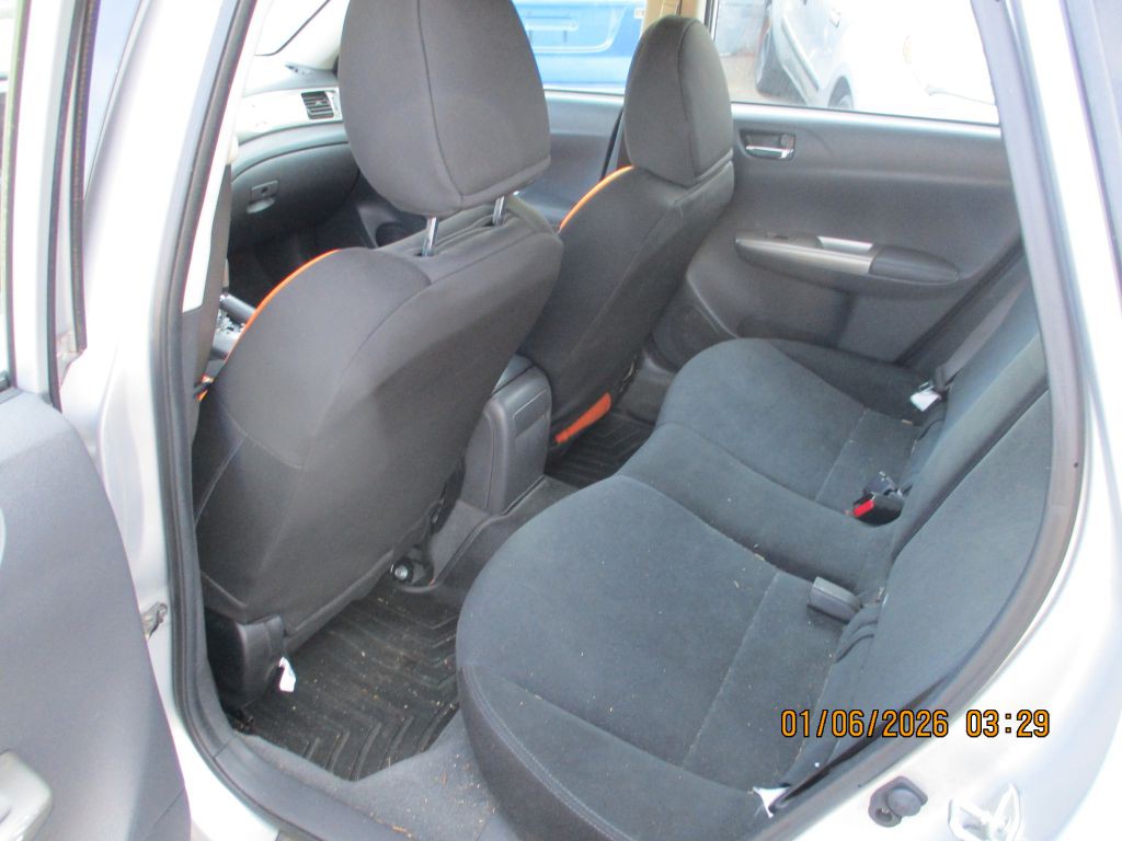 2008 Subaru Impreza Image 11