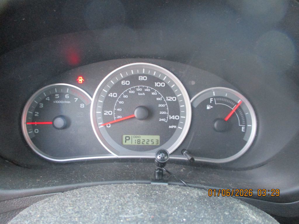 2008 Subaru Impreza Image 13