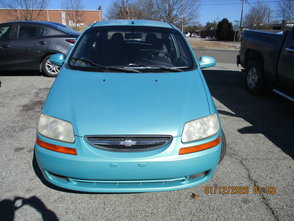 2005 Chevrolet Aveo Image 1