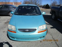 Image for 2005 Chevrolet Aveo LT ID: 7123699