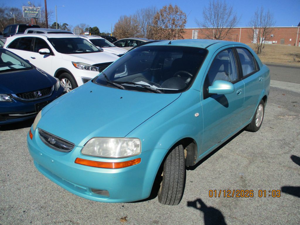 2005 Chevrolet Aveo Image 2