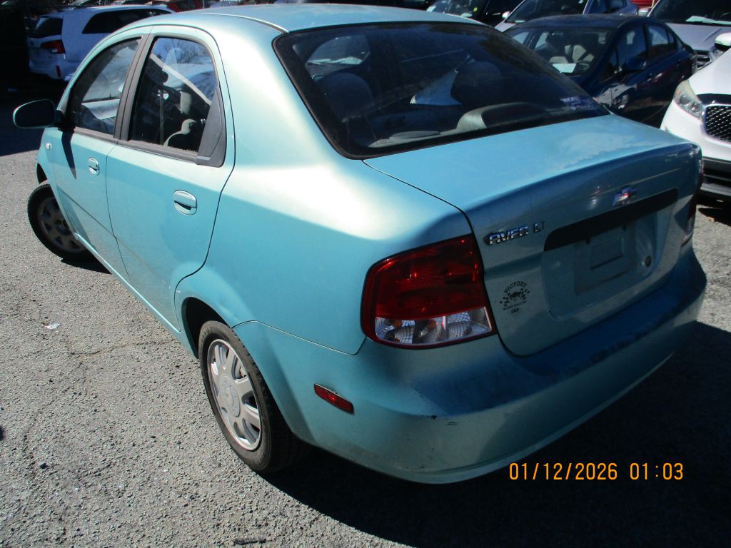 2005 Chevrolet Aveo Image 3