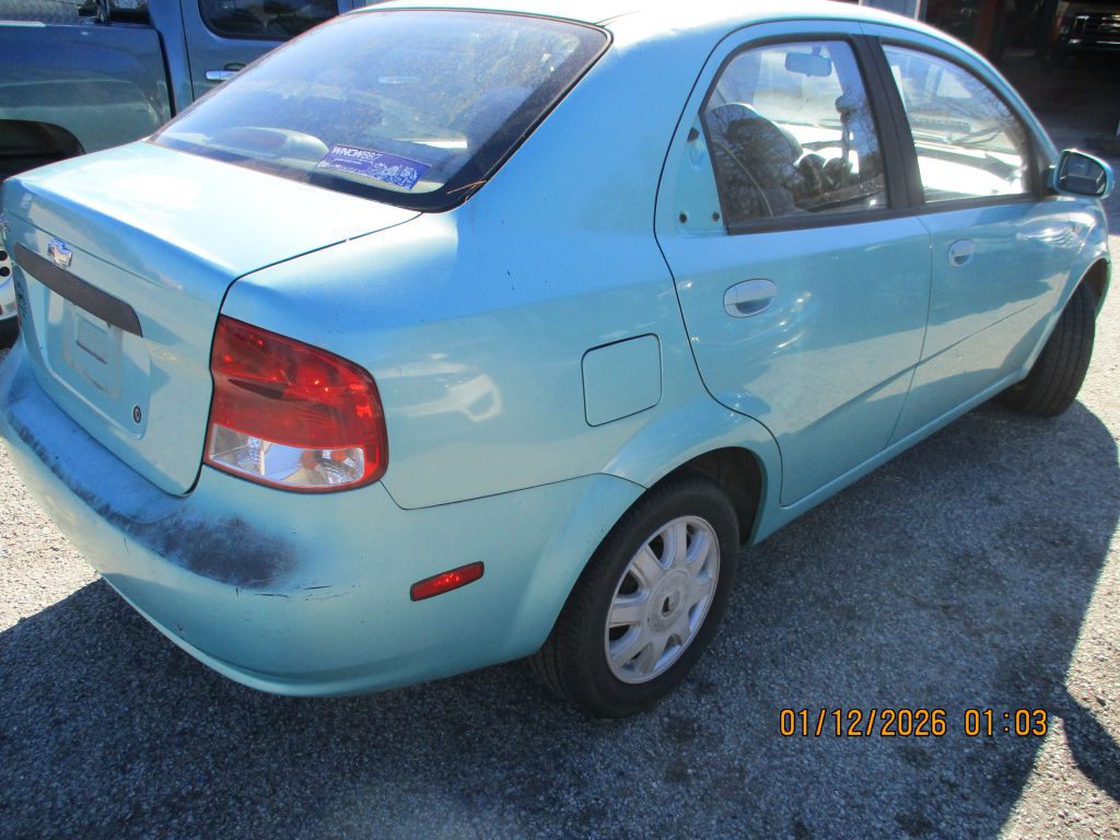 2005 Chevrolet Aveo Image 4