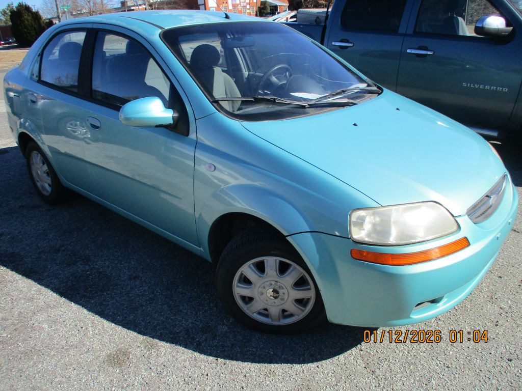 2005 Chevrolet Aveo Image 5