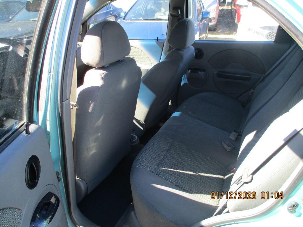 2005 Chevrolet Aveo Image 7