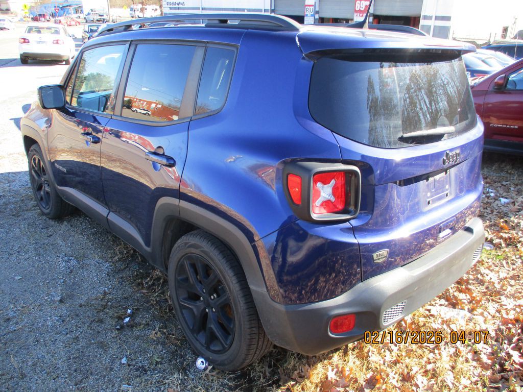 2018 Jeep Renegade Image 3