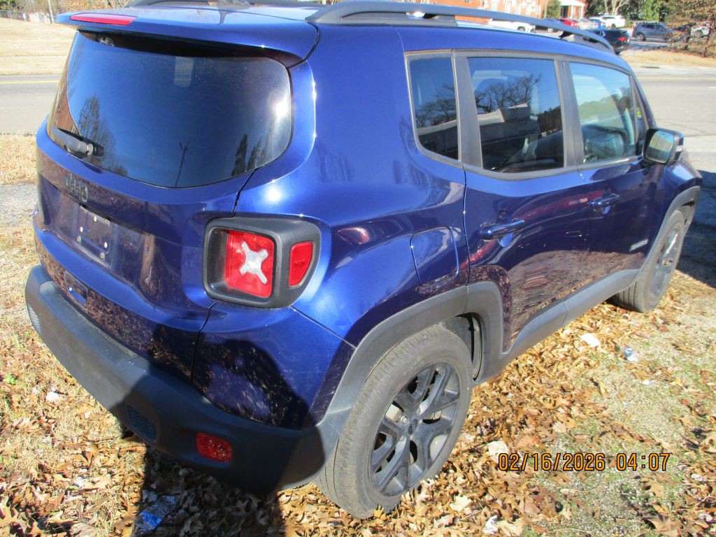 2018 Jeep Renegade Image 4