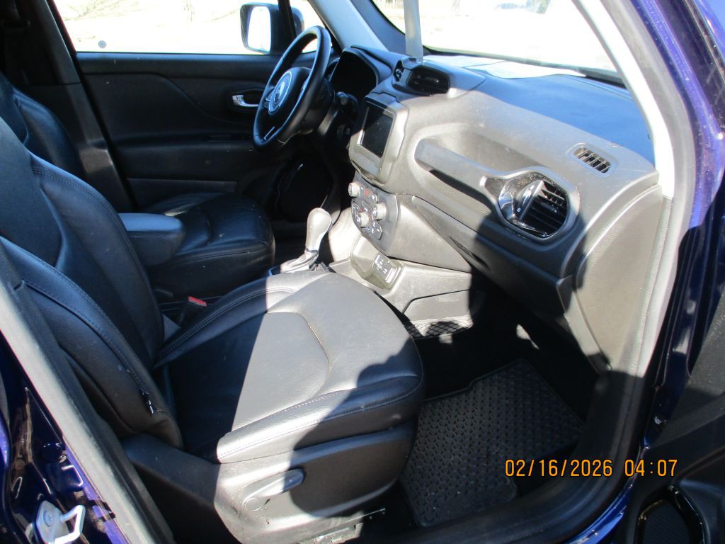 2018 Jeep Renegade Image 5