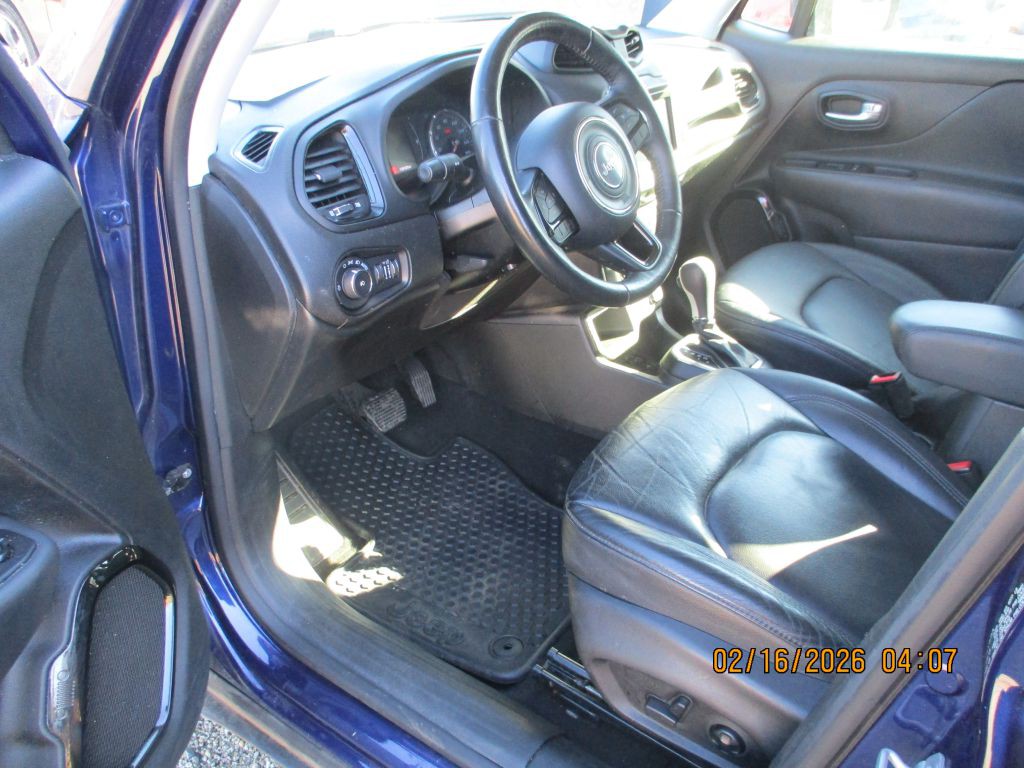 2018 Jeep Renegade Image 9