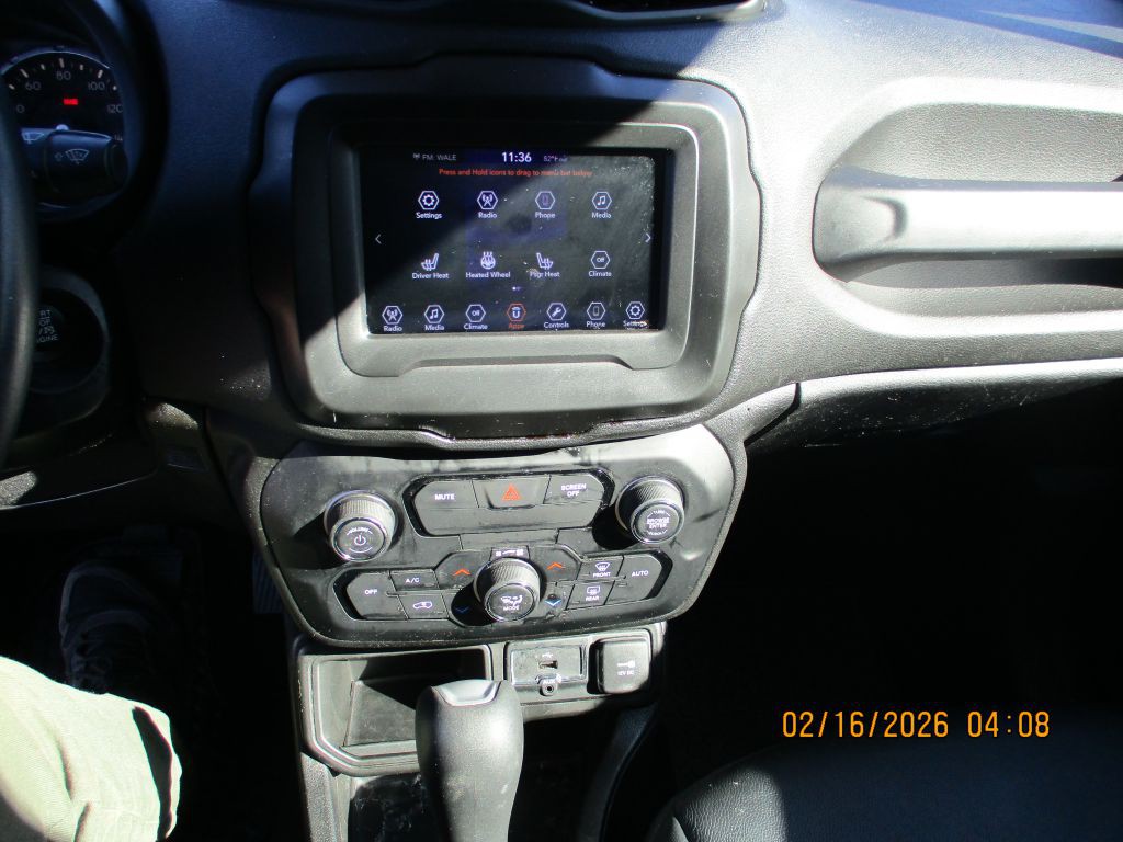 2018 Jeep Renegade Image 11