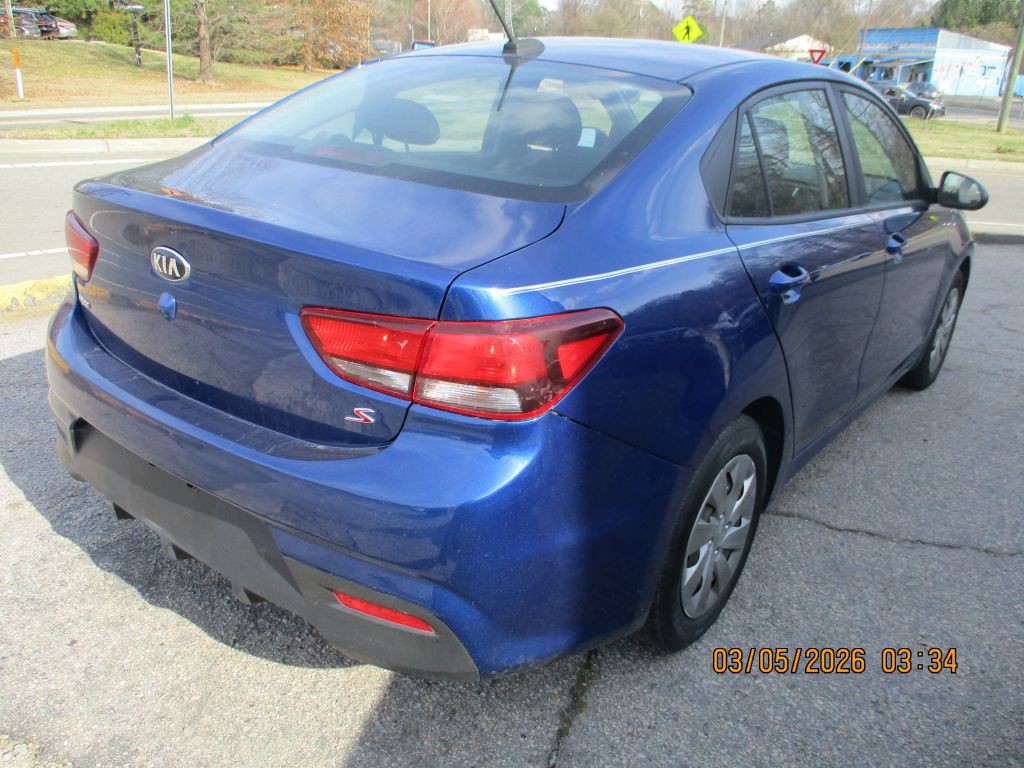2019 Kia Rio Image 4
