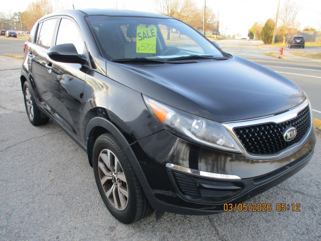 2016 Kia Sportage Image 5