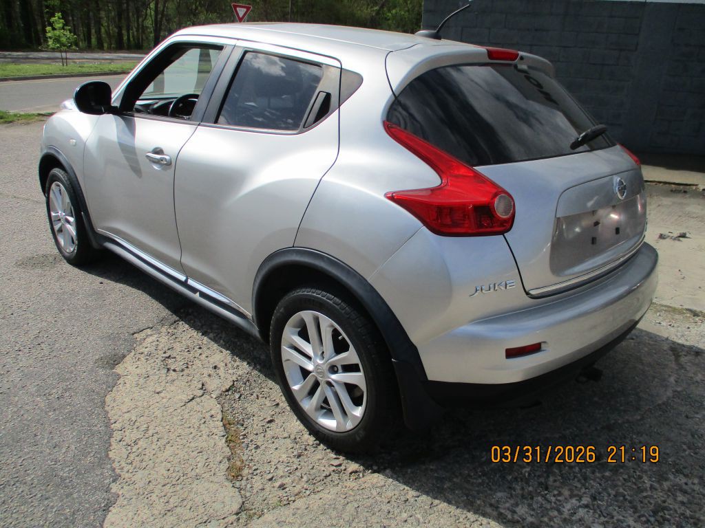 2012 Nissan Juke Image 3