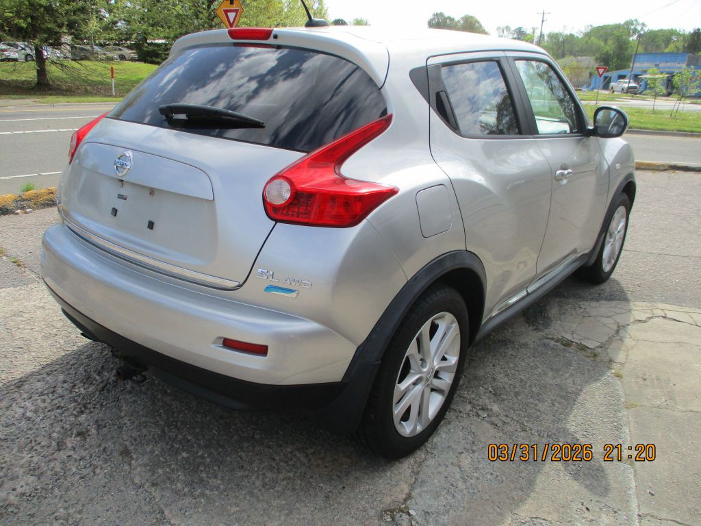 2012 Nissan Juke Image 4
