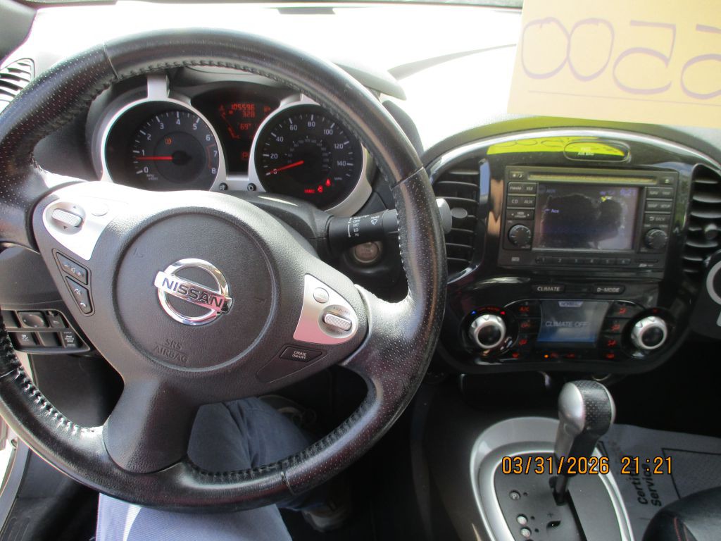 2012 Nissan Juke Image 10