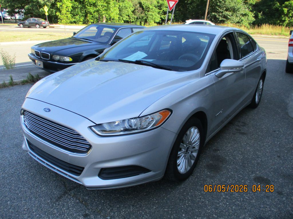 2014 Ford Fusion Image 2