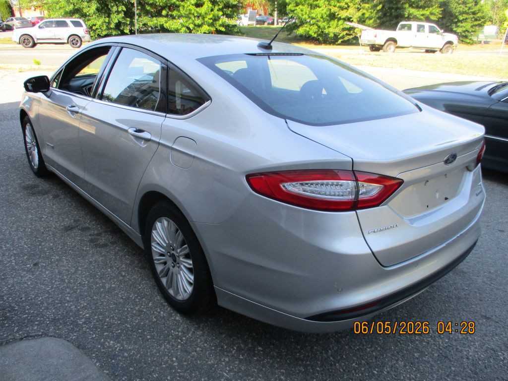 2014 Ford Fusion Image 3