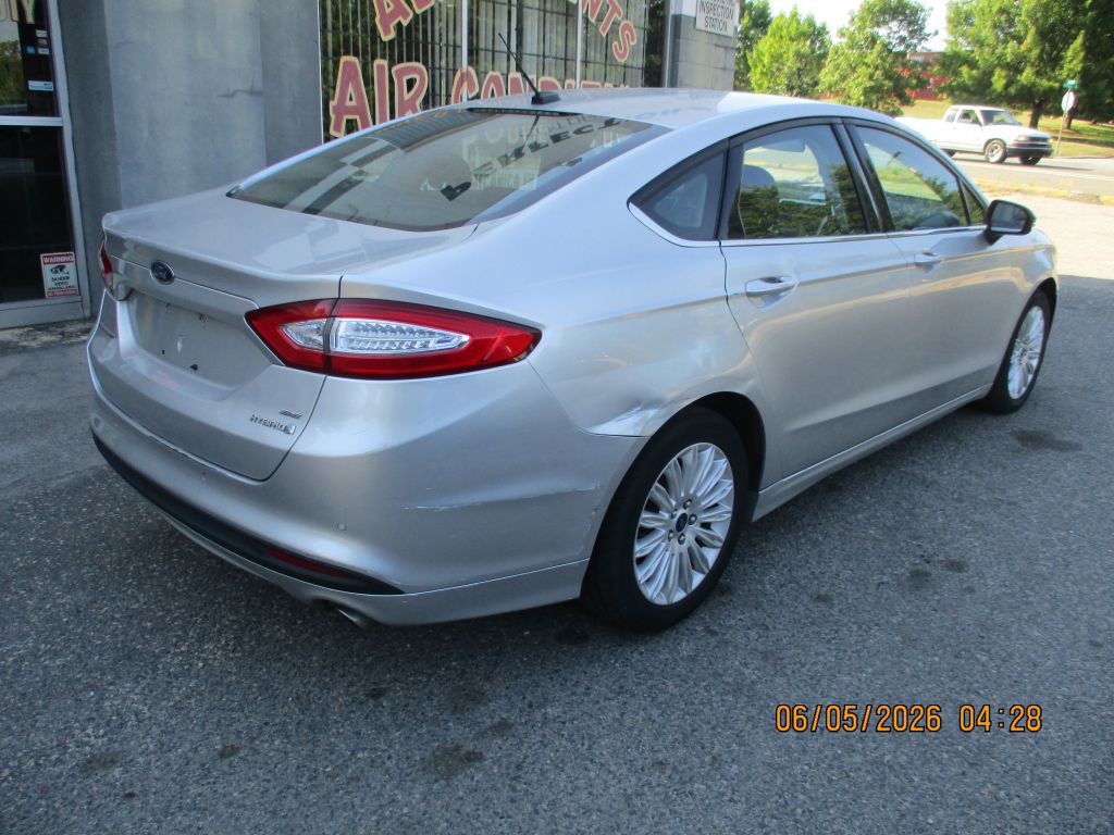 2014 Ford Fusion Image 4
