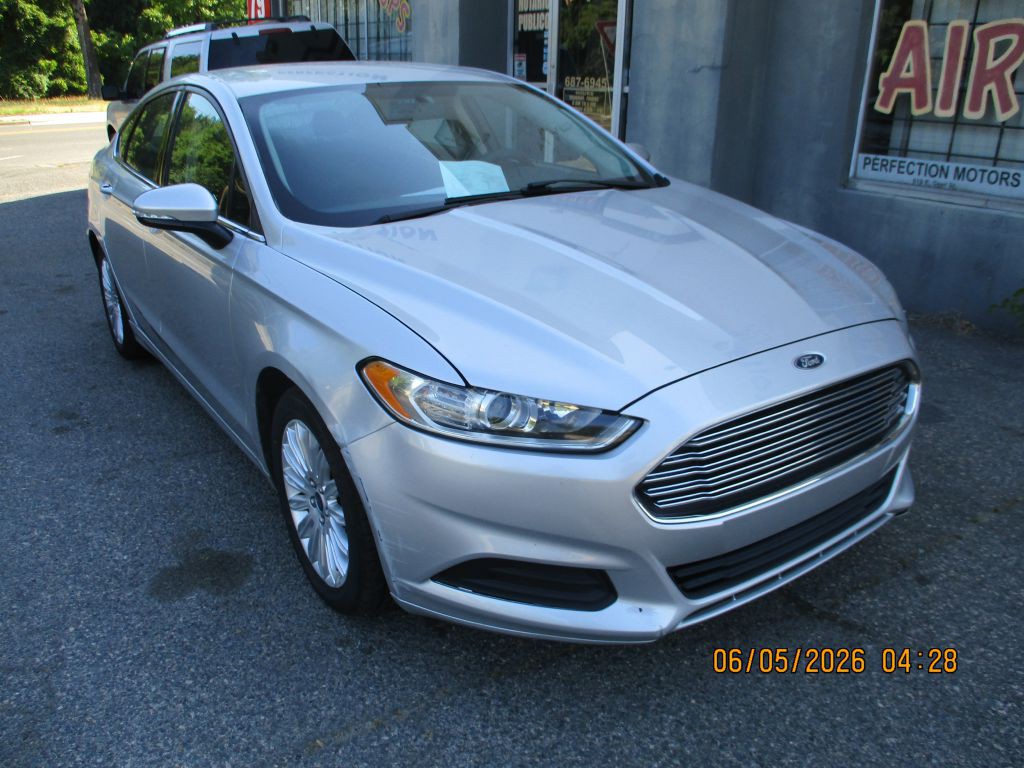 2014 Ford Fusion Image 5