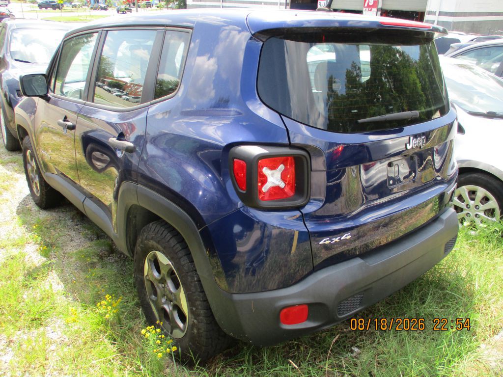 2016 Jeep Renegade Image 2