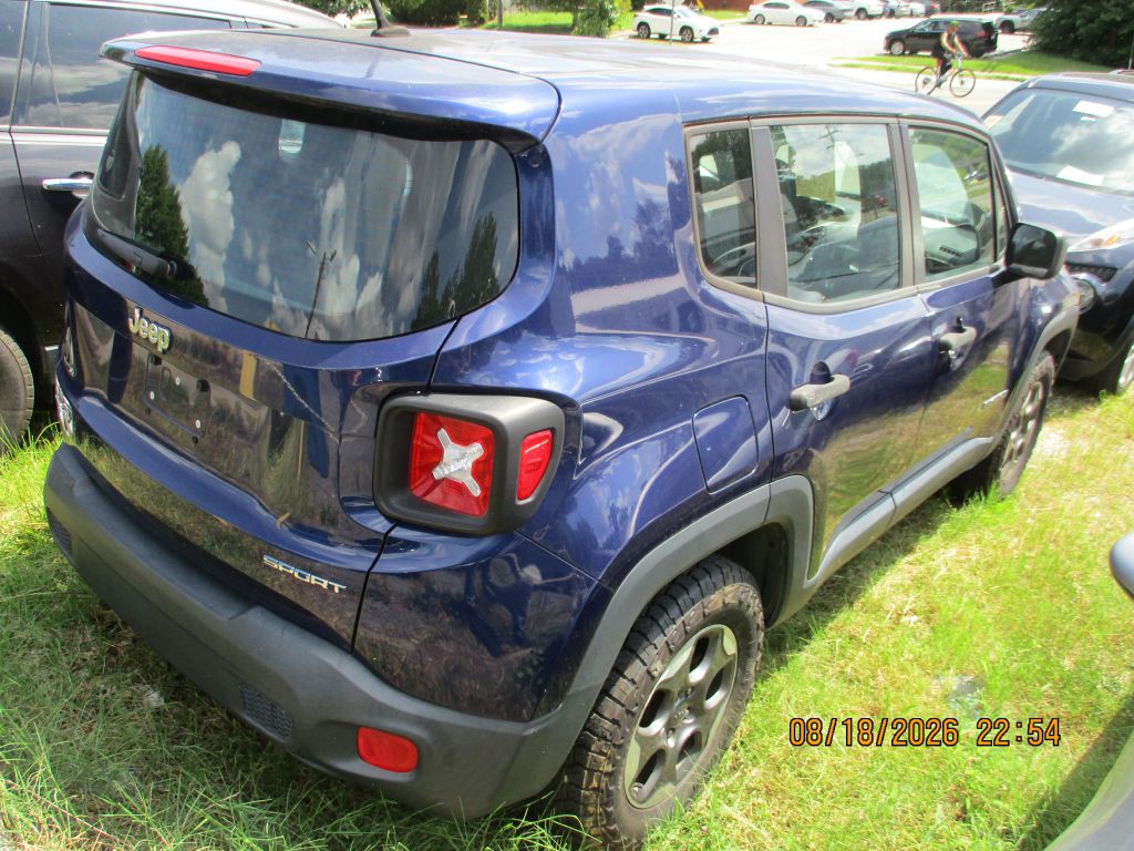 2016 Jeep Renegade Image 3