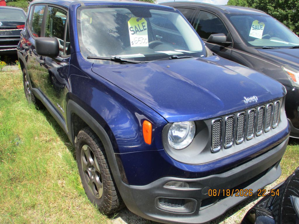 2016 Jeep Renegade Image 4