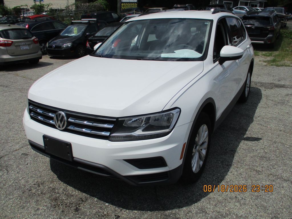 2020 Volkswagen Tiguan Image 2