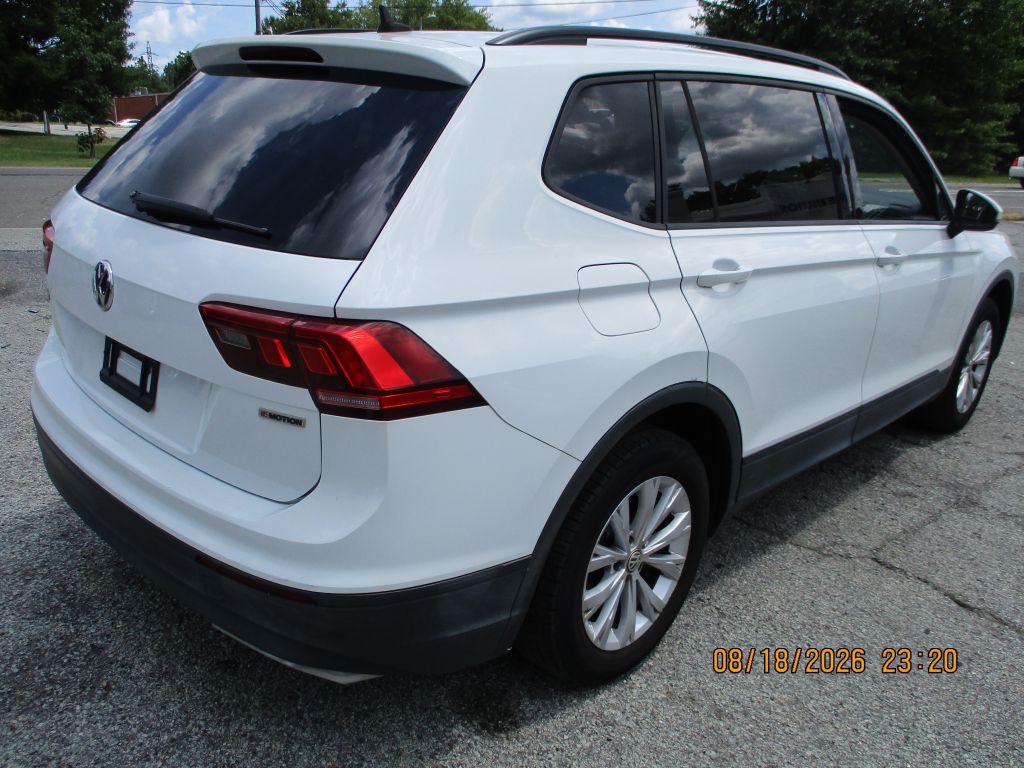2020 Volkswagen Tiguan Image 4