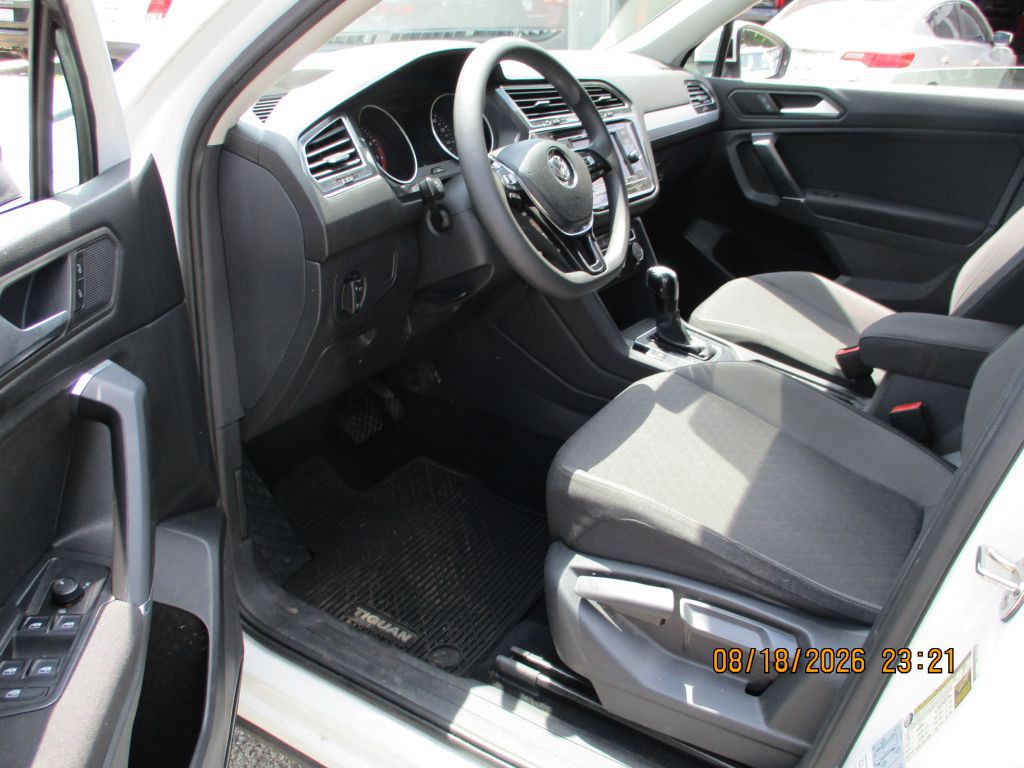 2020 Volkswagen Tiguan Image 11