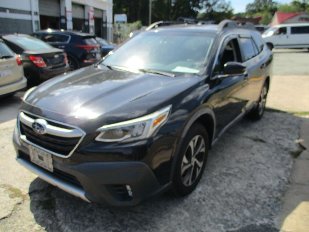 2020 Subaru Outback Image 1